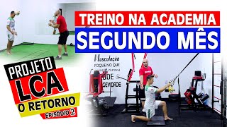 PROTOCOLO LCA SEGUNDO TREINO PÓS CIRURGIA E FISIOTERAPIA [upl. by Saville]