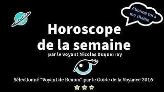 🪅 Horoscope des influences de la semaine du 4 au 10 octobre 2021 [upl. by Puglia599]