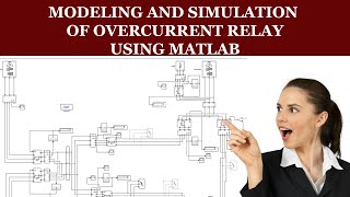 Modeling and Simulation of Overcurrent Relay using MATLAB  Simulation of Overcurrent Relay [upl. by Ellek]