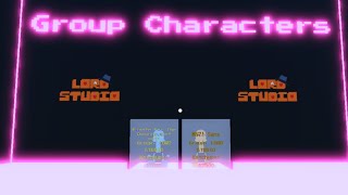 all old group characters Undertale Free Model Remake [upl. by Gudrun]