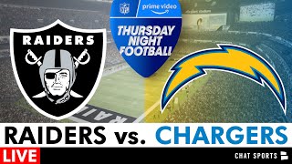 Raiders vs Chargers Live Stream Scoreboard FREE TNF Watch Party  NFL Week 15 Amazon Prime [upl. by Reichert]