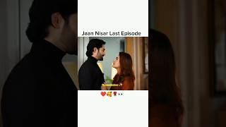 Jaan Nisaar Last Danish taimoor Hiba Bukharishorts [upl. by Savage]