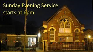 Sunday 4 August 2024  Sunday Evening Service [upl. by Season446]