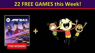 New Free PC Games to Play  ep 154 [upl. by Raab409]