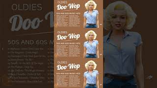 Doo Wop Oldies 🍁 doowopmusic 50smusichits 60smusichits [upl. by Nilyak]