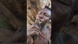 Wow😯 its Fantastic Soups Enjoy Hadza Breakfast time So delicious food Culture bushmen [upl. by Ayt]