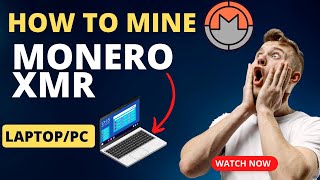 How to Mine Monero XMR on Your Laptop Pc 2023  Free Monero XMR Mining Software [upl. by Wit]