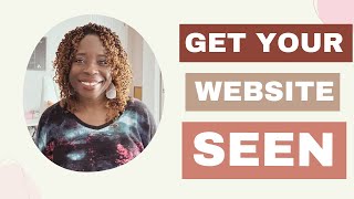 how to boost your website visibility make your website visible on google 5 tips for solopreneurs [upl. by Longmire]