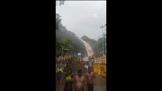 Deadly Flash Flood At Popular Waterfall [upl. by Lan]