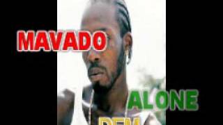 Mavado Dem Alone New Video 2009Chase Cross Better Days Next From Di Gully Clearance Rhythm MAD [upl. by Ezechiel]