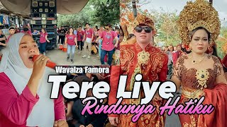 🔥TERBARU TERE LIYE  RINDUNYA HATIKU  NEW WAVALZA FAMORA LIVE SURABAYA LEPAK PENGANTIN BULE [upl. by Esojnauj185]