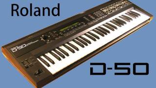 ROLAND D50 Digital Synthesizer 1987  HQ DEMO [upl. by Inglebert]