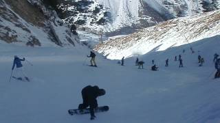 Ischgl  Gampenabfahrt mit Tücken  3Teil [upl. by Brena816]