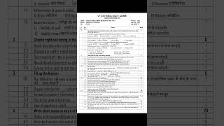 GNM1st year Fundamental Of Nursing 2024 and Previous year 2023 Question Paper  Nursing [upl. by Waters]