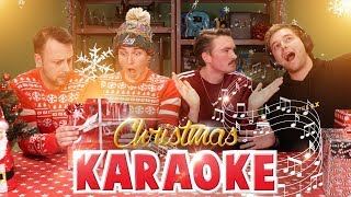 CHRISTMAS KARAOKE  Met Bram amp Tom [upl. by Freytag]