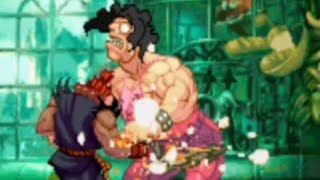 SF3 Third Strike Akuma combos and stun [upl. by Sair]