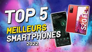 TOP 5 des MEILLEURS SMARTPHONES de 20222023  Meilleurs rapports QualitéPrix [upl. by Padegs552]