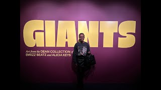 GIANTS Exhibition Art From The Dean Collection of Swizz Beatz amp Alicia  5 Black Women Artists I ♥️ [upl. by Alyk]