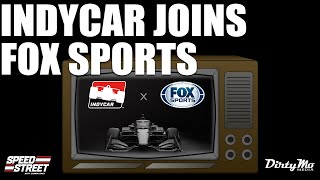 INDYCAR to Fox Sports [upl. by Annamaria]