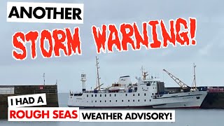 Storm Warning Penzance to the Isles of Scilly with the RMV Scillonian III [upl. by Ewart302]