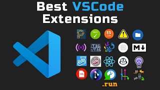 The Best VSCode Extensions 2024 [upl. by Kinom]