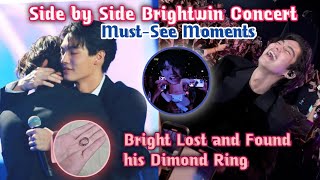 Eng Sub Highlights Side by Side Brightwin Concert in Taiwan 🎶 Brightwin Update [upl. by Latreshia]