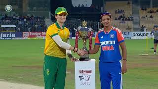 INDIA VS SOUTH AFRICA 1ST T20 HIGHLIGHTS 2024 [upl. by Ponton]