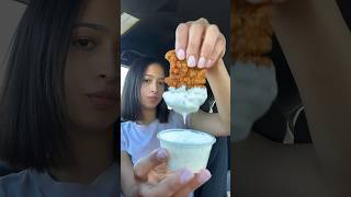 wingstop asmr 😩 sanaaeats mukbang food asmr eating eatingshow foodie [upl. by Rowney]