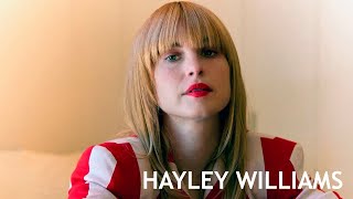 Hayley Williams about Paramores new album health amp tour [upl. by Herzel]