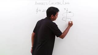 Electro Magnetics Theory  Amperes Circuital Law [upl. by Alhan]