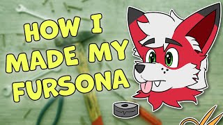 How I made MY FURSONA [upl. by Goodwin669]