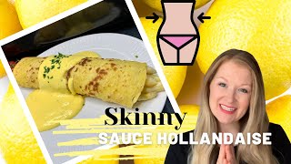 Skinny sauce hollandaise  iss dich schlank [upl. by Patrich]