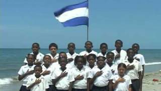 Himno Nacional de Honduras Garinagu 1 [upl. by Anahgem967]