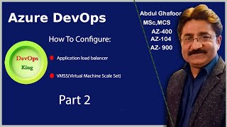 Azure DevOpsHow to configure Application Load Balancer and VMSSVirtual Machine Scale Set Part 2 [upl. by Damales]