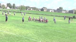 Buffs 2016 4th Grade Football vs Skyridge 196 [upl. by Geibel962]