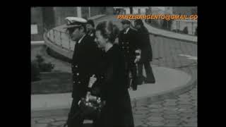 Isabel Perón y Almte Massera  Argentina 1974 [upl. by Nidroj]