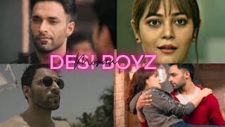 Moran vm  Desi Boyz 🥵🔥  Ft Karan Shergill 😎  Karan and Monami 💞  Ziddi dil mane na  zdmn [upl. by Kling]