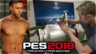 10 REALISTIC THINGS IN PES 2018 [upl. by Baiel]