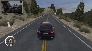 Assetto Corsa  Driving to Newcombs Ranch Restaurant amp Bar [upl. by Elorak]