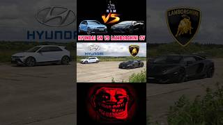 Lamborghini Aventador sv vs Hyundai ioniq 5 n 😈🗿🗿shorts redbullf1 kawasaki rally [upl. by Knowling]