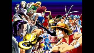 One Piece  Cant Escape Fight Straw Hat Pirates Mix [upl. by Hayley107]