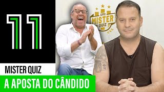 Super Mister Quiz Promessa é Promessa Cândido [upl. by Ladnar]