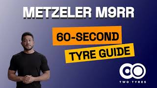 Metzeler M9RR  Sports Motorcycle Tyres Review  60second guide [upl. by Atthia]