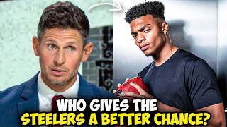 Dan Orlovsky Chimes In On Steelers QB Situation Russell Wilson or Justin Fields [upl. by Marceau]