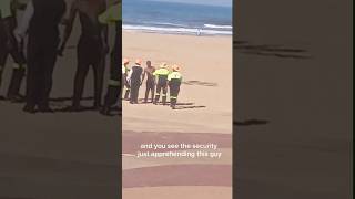 This what happens to thieves in Durban Beaches durban [upl. by Bear760]