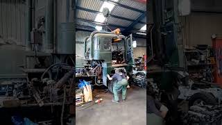 Scammell Crusader cab removal [upl. by Alieka978]