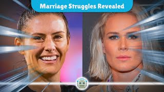 Ashlyn Harris Opens Up About Marriage Struggles and Divorce from Ali Krieger [upl. by Tibbitts]