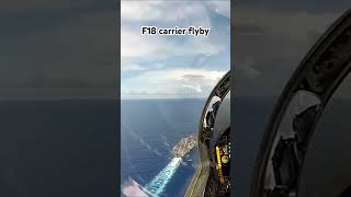 F18 carrier flyby [upl. by Stuppy]