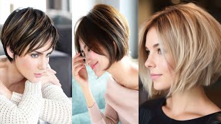 Short Shaggy haircut ideas for girls 2024 ZouhairBahaouiTrendyafashion CuteGirlsHairstyles [upl. by Giffer]