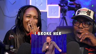 MOTHER OF 2 REACTS TO BILL BURR  MOTHERHOOD ISNT THE HARDEST JOB  BRITT REACTS [upl. by Wieren]